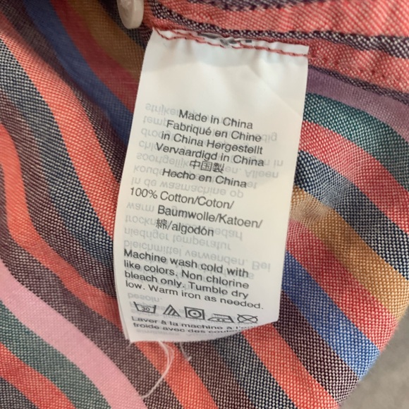 Madewell button down shirt dress XS - Picture 3 of 6